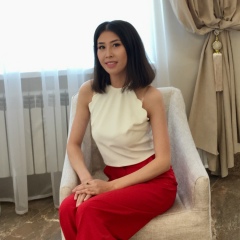Карина Кусаинова, 23.12, Караганда