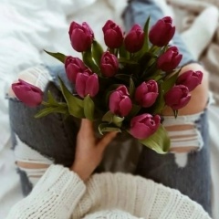 Анна Есенина-Белая, Москва