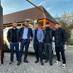 Адам Мусиханов, Грозный