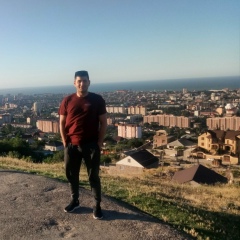 Shamil Magomedov, 19.02.1992, Псков