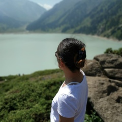 Айжан Абдырова, 24.11, Астана