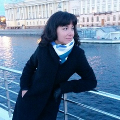 Ольга Комиссарова, 07.11, Санкт-Петербург