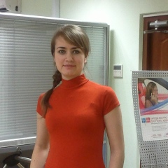 Анастасия Гончарова, 23.08, Москва