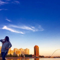 Shakhrizada Kalilayeva, 11.11.1992, Астана