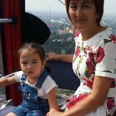 Aizhamal Elubaeva, 01.01.1975, Алга