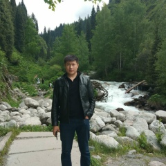 Канат Турсунбеков, 17.01, Алматы