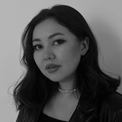 Anara Kussainova, 28.10.1996, Алматы