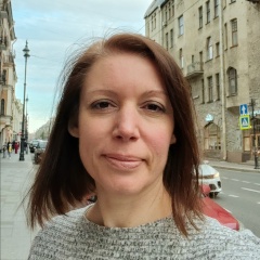 Ольга Бахарева, 08.11, Санкт-Петербург