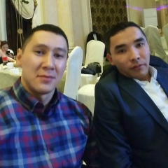 Ержан Алдаберген, Шымкент