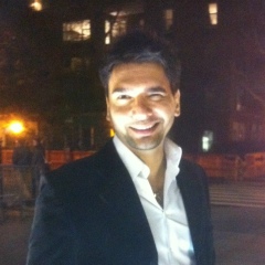 Erdem Alganatay, New York City
