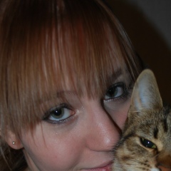 Саша Легостаева, 02.01.1991, Мытищи