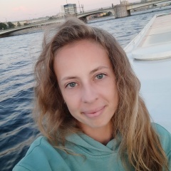 Зинаида Оятева, 27.01, Санкт-Петербург