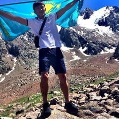 Muhammed Abdraliev, 09.09, Алматы