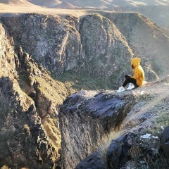 Жибек Кыдыралиева, 14.02, Алматы