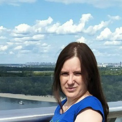 Людмила Синозацкая, Киев