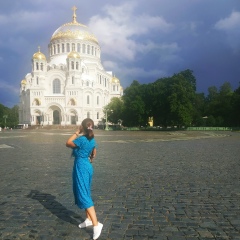 Vitaliya Olshevskaya, Санкт-Петербург