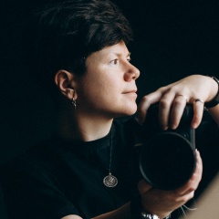 Юлия Раскова, Красноярск