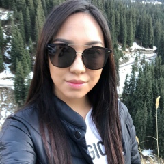 Айка Бешенова, 21.08, Алматы