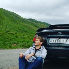 Михаил Никишин, 08.04, Алматы