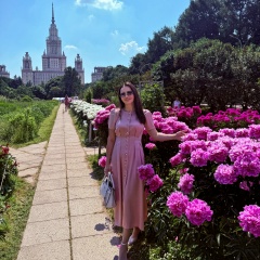 Дарья Киселёва, Москва
