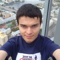 Виталий Хузин, 20.07, Екатеринбург