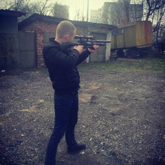 Витя Сеничев, 23.03, Минск