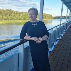 Наталья Меженина, Санкт-Петербург