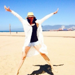 Natali Kondratieva, 25.08, Los Angeles