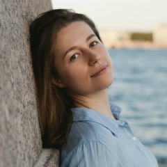 Kseniia Chunina, 07.03, Санкт-Петербург