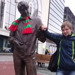 Игорек Голубев, 17.08, Волжск