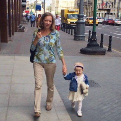 Елена Рассказова, 08.04, Москва