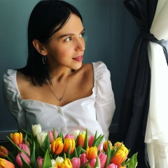 Оля Улазовская, 21.10, Санкт-Петербург