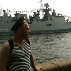 Андрей Собин, 21.04, Санкт-Петербург