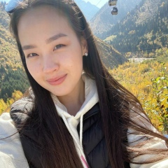 Aida Kelesbekova, 02.04, Алматы