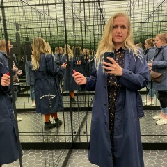 Ольга Heaton-Caffin, 07.09, London