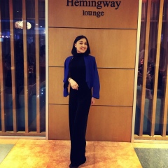 Арай Рысбекова, Астана