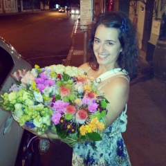 Анна Полякова, 04.08, Москва