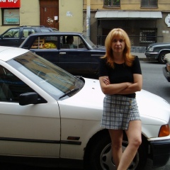 Маня Рейзингер, 10.07.1962, Санкт-Петербург