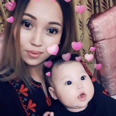 Айдана Баймуратова, 16.10, Алматы