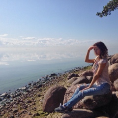 Дарья Стеблянкина, 12.05, Санкт-Петербург