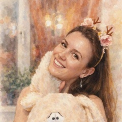 Елена Трефф, Москва