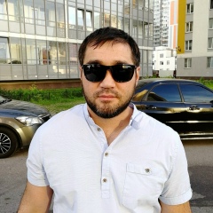 Мурат Джанибеков, Санкт-Петербург