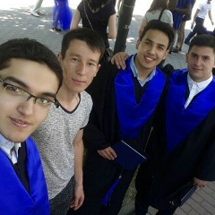 Bayram Atayev, 09.05, Минск