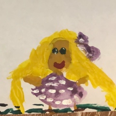 Мариночка Хорошева, Москва