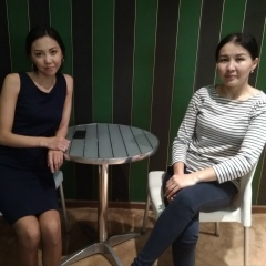 Индира Біржансал, 27.04, Алматы