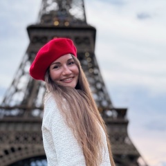 Арина Берман, 28.04, Санкт-Петербург