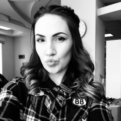 Яна Минина, 01.03.1987, Днепр (Днепропетровск)