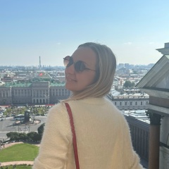 Алла Романова, Москва