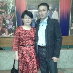 Фарида Ильясова, Алматы