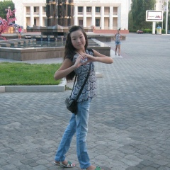 Nazerke Arystanbekova, 15.07, Талдыкорган